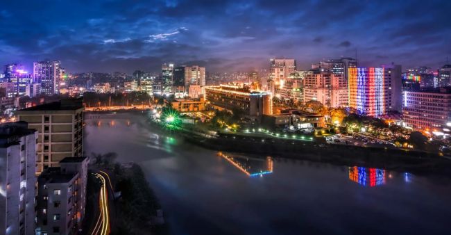 Bangladesh view